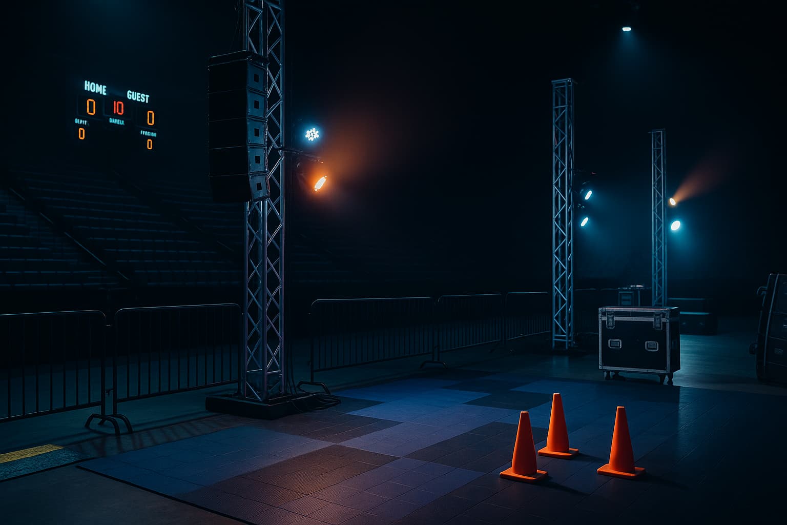 Sports & event equipment